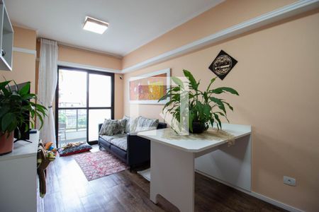 Sala de apartamento à venda com 2 quartos, 60m² em Chácara Inglesa, São Paulo