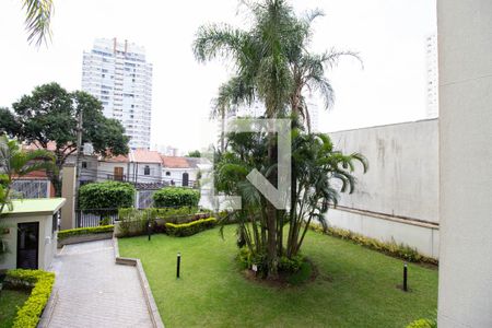 Varanda - Vista  de apartamento à venda com 2 quartos, 60m² em Chácara Inglesa, São Paulo