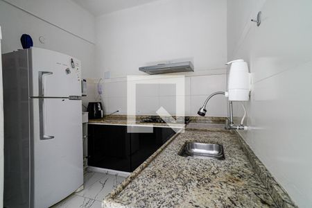 Cozinha de apartamento para alugar com 3 quartos, 115m² em Centro, Niterói