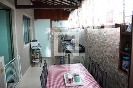 Casa à venda com 350m², 6 quartos e 3 vagasCozinha