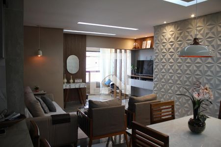 Sala 1 de casa à venda com 6 quartos, 350m² em Conjunto Água Branca, Contagem