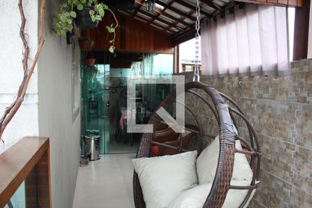 Casa à venda com 350m², 6 quartos e 3 vagasVaranda