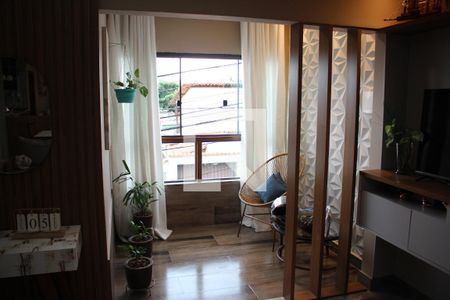 Sala 1 de casa à venda com 6 quartos, 350m² em Conjunto Água Branca, Contagem