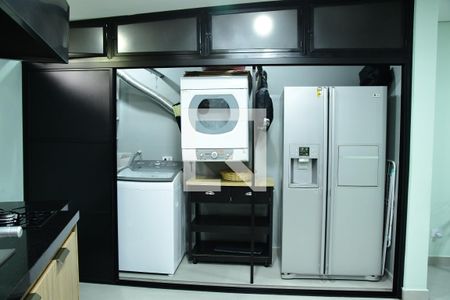 Casa de condomínio para alugar com 115m², 3 quartos e 2 vagasÁrea de Serviço