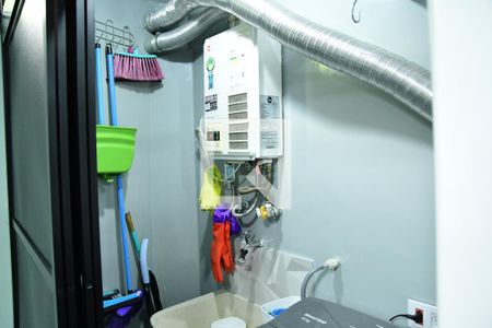 Casa de condomínio para alugar com 115m², 3 quartos e 2 vagasÁrea de Serviço