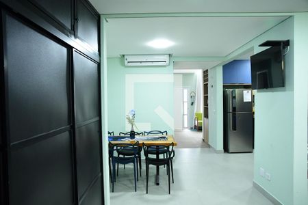 Casa de condomínio para alugar com 115m², 3 quartos e 2 vagasCozinha