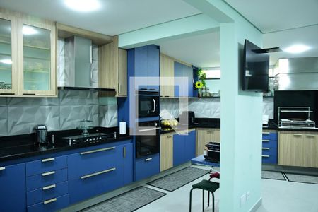 Casa de condomínio para alugar com 115m², 3 quartos e 2 vagasCozinha