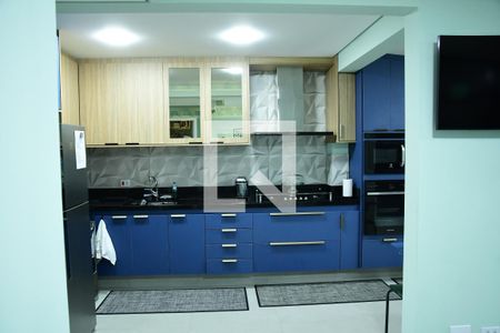 Casa de condomínio para alugar com 115m², 3 quartos e 2 vagasCozinha