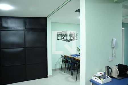 Casa de condomínio para alugar com 115m², 3 quartos e 2 vagasCozinha