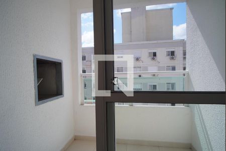 Sala - Varanda de apartamento à venda com 2 quartos, 51m² em Morro Santana, Porto Alegre