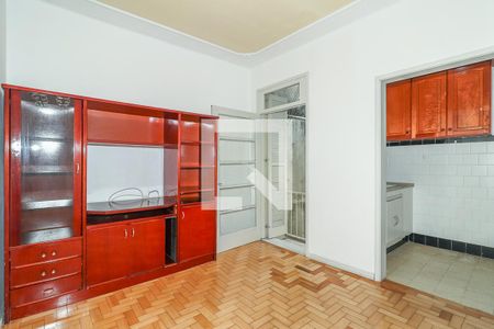 Sala de apartamento para alugar com 1 quarto, 36m² em Bom Fim, Porto Alegre