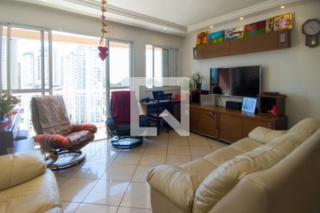 Sala de apartamento para alugar com 3 quartos, 90m² em Alto da Lapa, São Paulo