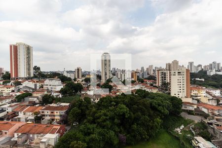 Vista de apartamento à venda com 1 quarto, 42m² em Vila Guaca, São Paulo