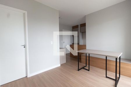 Sala de apartamento à venda com 1 quarto, 42m² em Vila Guaca, São Paulo