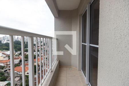 Varanda de apartamento à venda com 1 quarto, 42m² em Vila Guaca, São Paulo