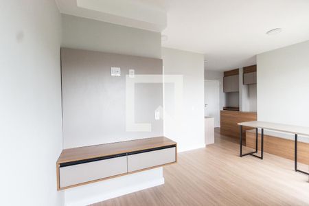 Sala de apartamento à venda com 1 quarto, 42m² em Vila Guaca, São Paulo