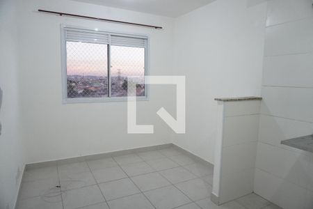 Sala/cozinha de apartamento para alugar com 2 quartos, 33m² em Vila Nova Curuca, São Paulo