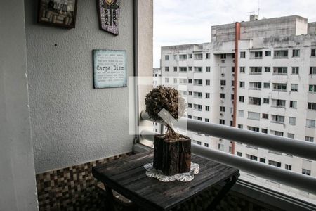 Varanda da Sala de apartamento para alugar com 2 quartos, 60m² em Piapa, Salvador