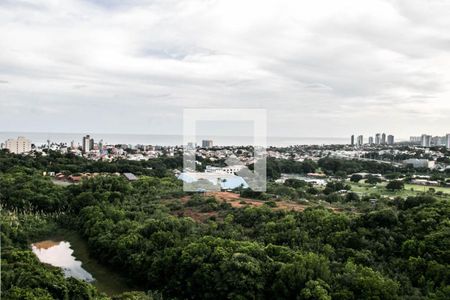Vista da Sala de apartamento para alugar com 2 quartos, 60m² em Piapa, Salvador