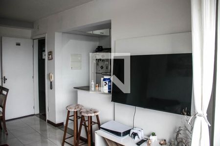 Sala de apartamento para alugar com 2 quartos, 60m² em Piapa, Salvador