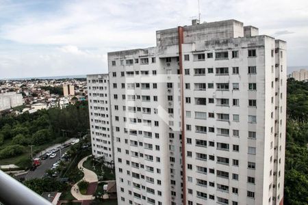 Vista da Sala de apartamento para alugar com 2 quartos, 60m² em Piapa, Salvador