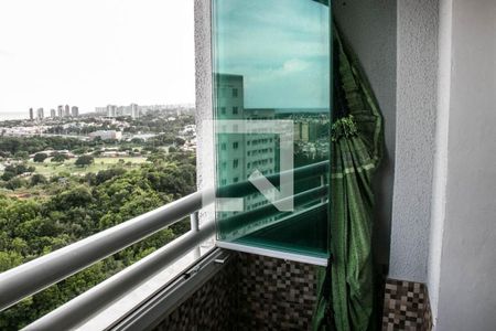 Varanda da Sala de apartamento para alugar com 2 quartos, 60m² em Piapa, Salvador