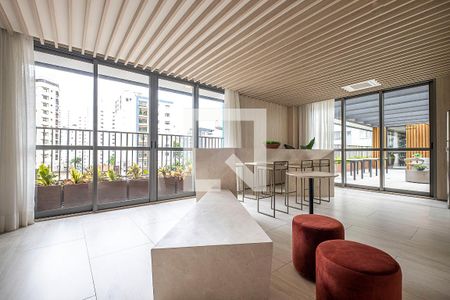 Apartamento à venda com 44m², 1 quarto e 1 vagaSalão de Festas