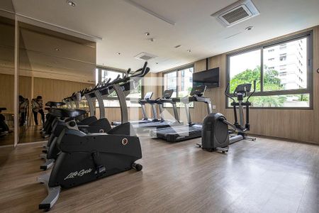 Apartamento à venda com 44m², 1 quarto e 1 vagaAcademia