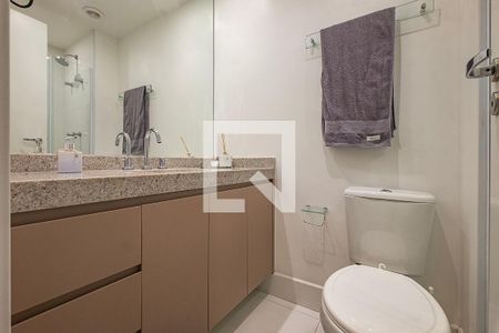 Apartamento à venda com 44m², 1 quarto e 1 vagaBanheiro da Suíte