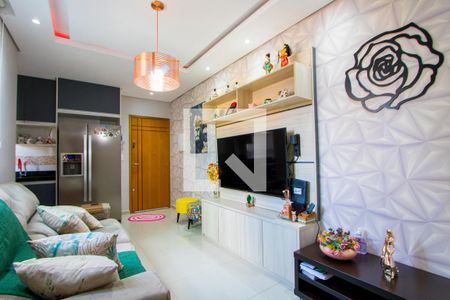 Sala de apartamento para alugar com 2 quartos, 94m² em Vila Leopoldina, Santo André