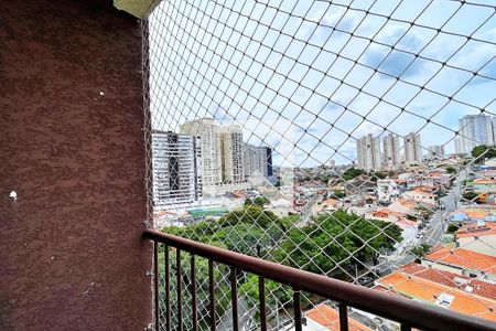 Apartamento à venda com 47m², 2 quartos e 1 vagaVaranda do Quarto 2