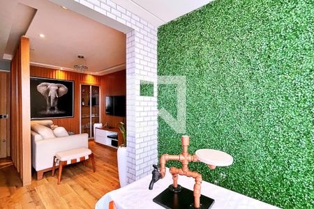 Varanda da Sala de apartamento à venda com 2 quartos, 47m² em Vila Galvão, Guarulhos