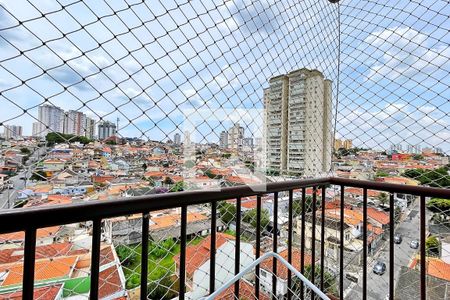 Apartamento à venda com 47m², 2 quartos e 1 vagaVaranda do Quarto 2
