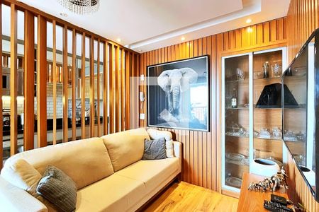 Sala de apartamento à venda com 2 quartos, 47m² em Vila Galvão, Guarulhos