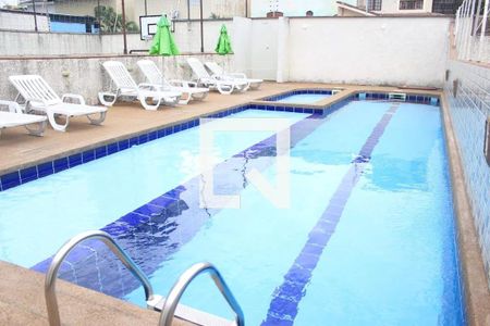 Apartamento à venda com 47m², 2 quartos e 1 vagaPiscina