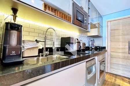 Apartamento à venda com 47m², 2 quartos e 1 vagaCozinha