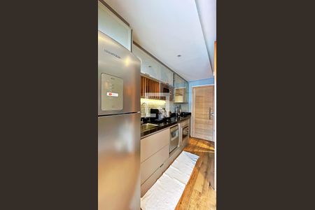 Apartamento à venda com 47m², 2 quartos e 1 vagaCozinha