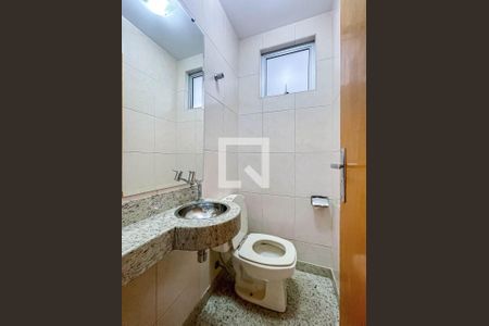 Lavabo de apartamento à venda com 4 quartos, 169m² em Castelo, Belo Horizonte