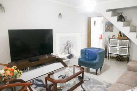 Sala de casa à venda com 4 quartos, 216m² em Vila Invernada, São Paulo