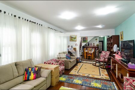 Sala de casa à venda com 6 quartos, 250m² em Jardim Oriental, São Paulo