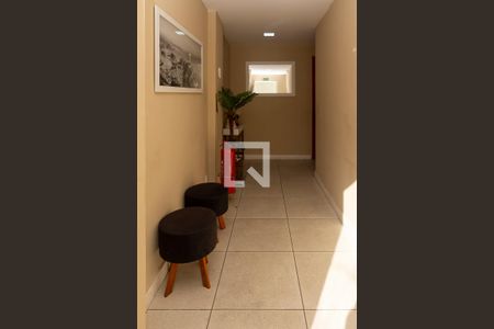 Área Comum - Hall de Entara de apartamento à venda com 2 quartos, 49m² em Tanque, Rio de Janeiro