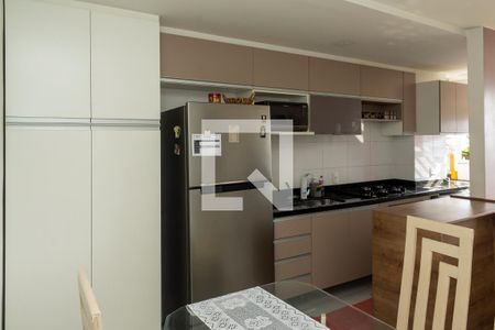 Cozinha de apartamento à venda com 2 quartos, 49m² em Tanque, Rio de Janeiro