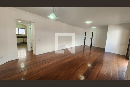 Sala de apartamento para alugar com 4 quartos, 168m² em Boqueirão, Santos