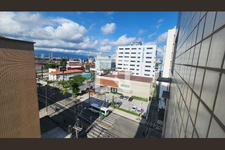 Vista da Varanda de apartamento para alugar com 4 quartos, 168m² em Boqueirão, Santos