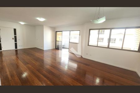 Sala de apartamento para alugar com 4 quartos, 168m² em Boqueirão, Santos