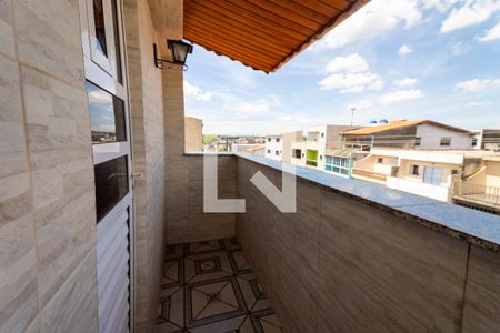 Varanda do Quarto 1 de casa para alugar com 2 quartos, 110m² em Jardim Tiete, São Paulo