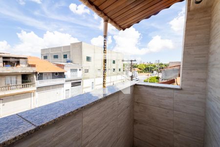 Varanda do Quarto 1 de casa para alugar com 2 quartos, 110m² em Jardim Tiete, São Paulo