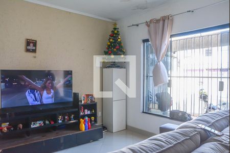 Sala de casa à venda com 2 quartos, 109m² em Baeta Neves, São Bernardo do Campo