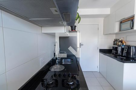 Apartamento à venda com 32m², 1 quarto e sem vagaCozinha