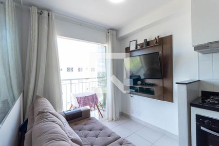 Sala de apartamento à venda com 1 quarto, 32m² em Vila Penteado, São Paulo